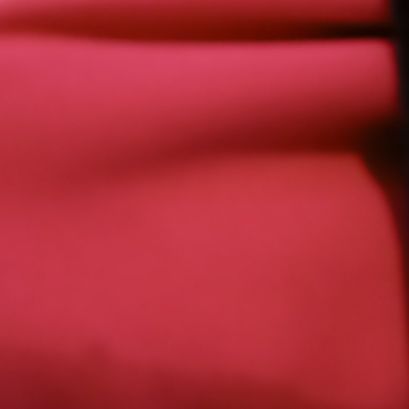 Younique Clothing Juniors Med Black Velour w Pink Underlay Spaghetti Strap Dress - Picture 8 of 8